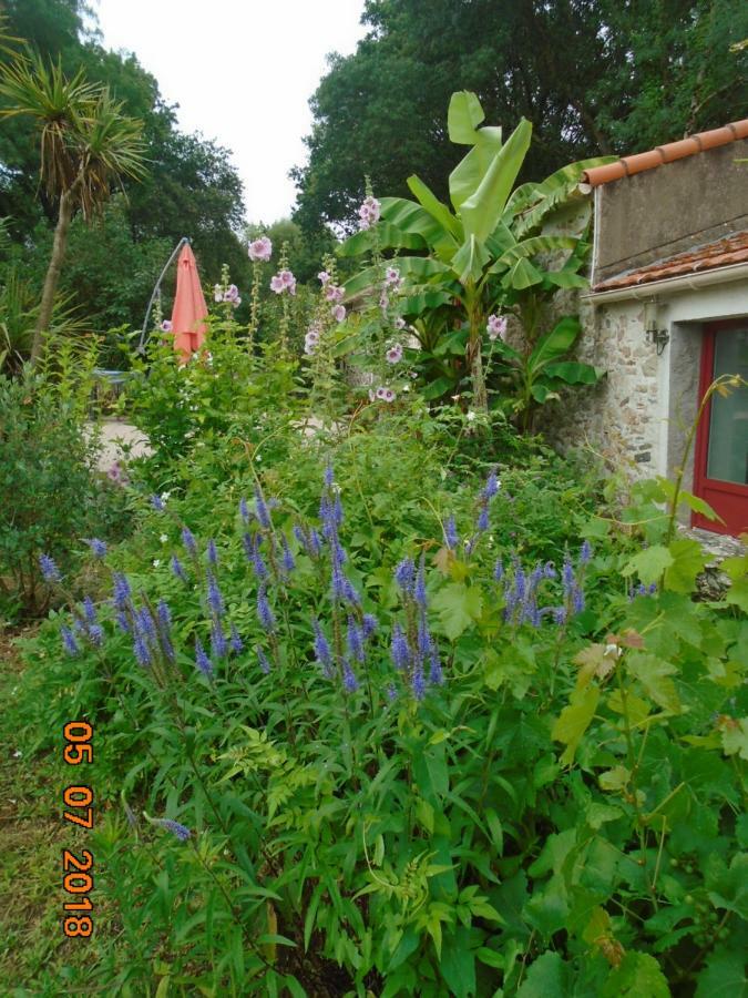 Saint-Viaud Les Trois Etangs B&B 외부 사진