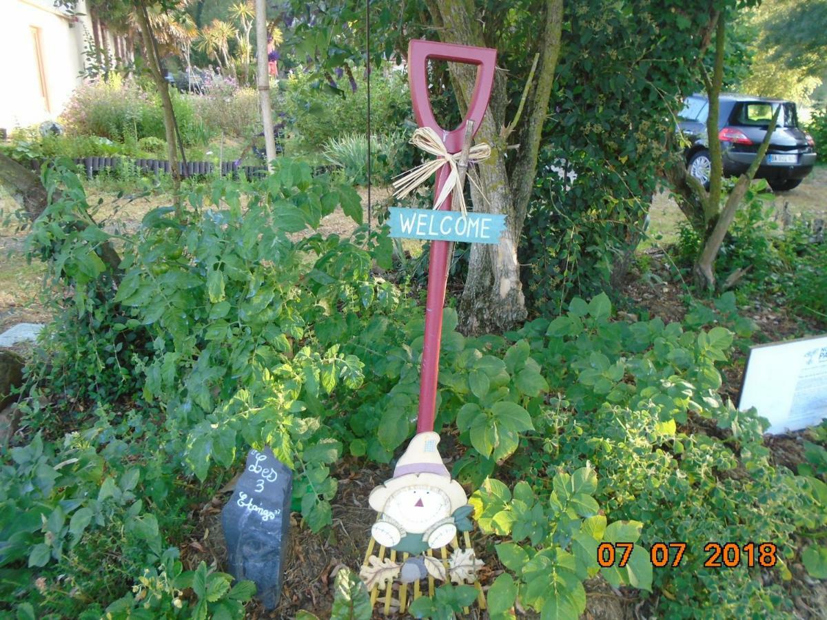 Saint-Viaud Les Trois Etangs B&B 외부 사진