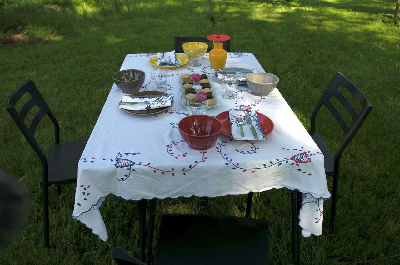 Saint-Viaud Les Trois Etangs B&B 외부 사진